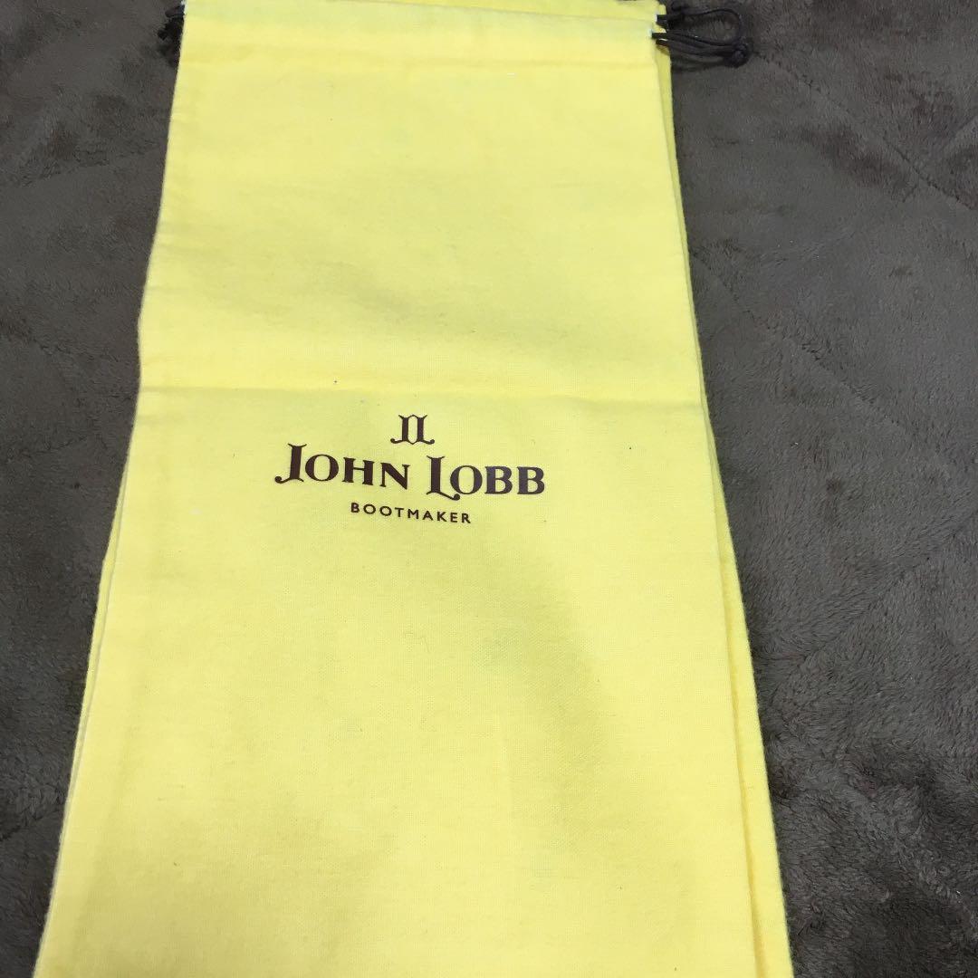 JOHN LOBB ダブルモンク革靴　8ハーフ