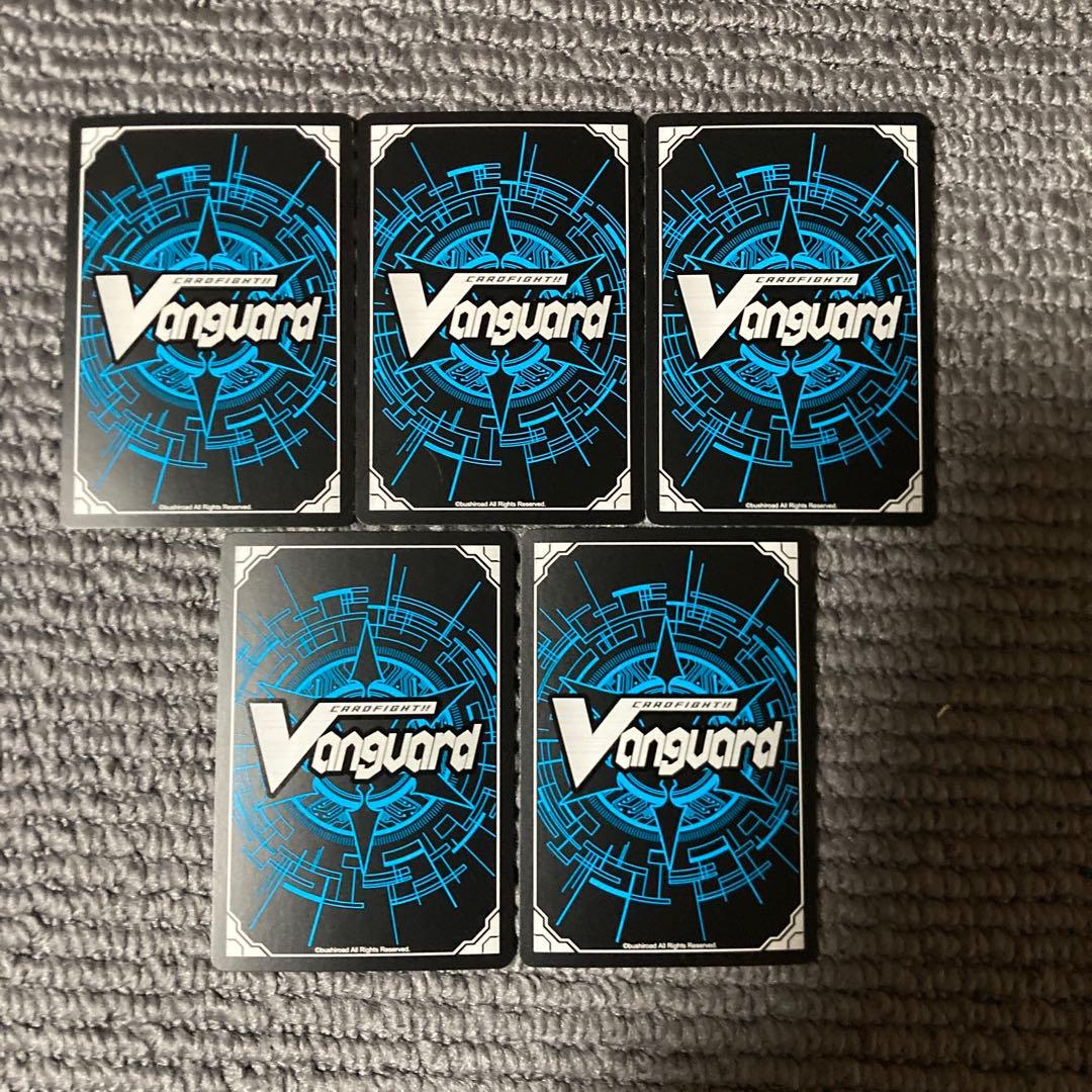 ヴァンガード バンドリ Roselia EX クリティカルトリガー　コンプリート