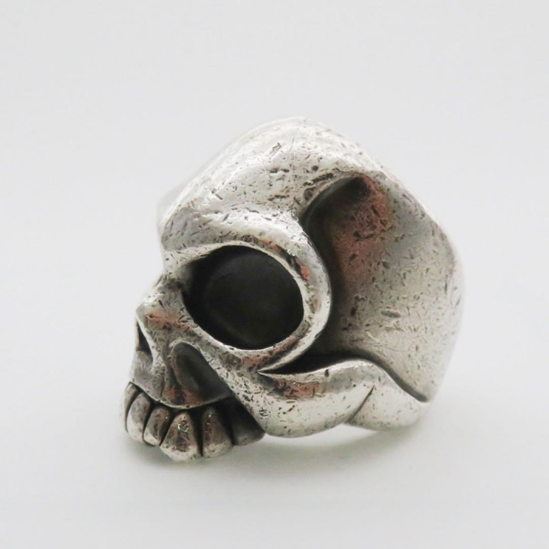 d*9様 ガルニ GARNI シルバー　スカルリング 約83g 指輪　髑髏