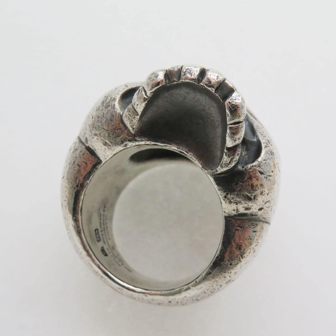 d*9様 ガルニ GARNI シルバー　スカルリング 約83g 指輪　髑髏