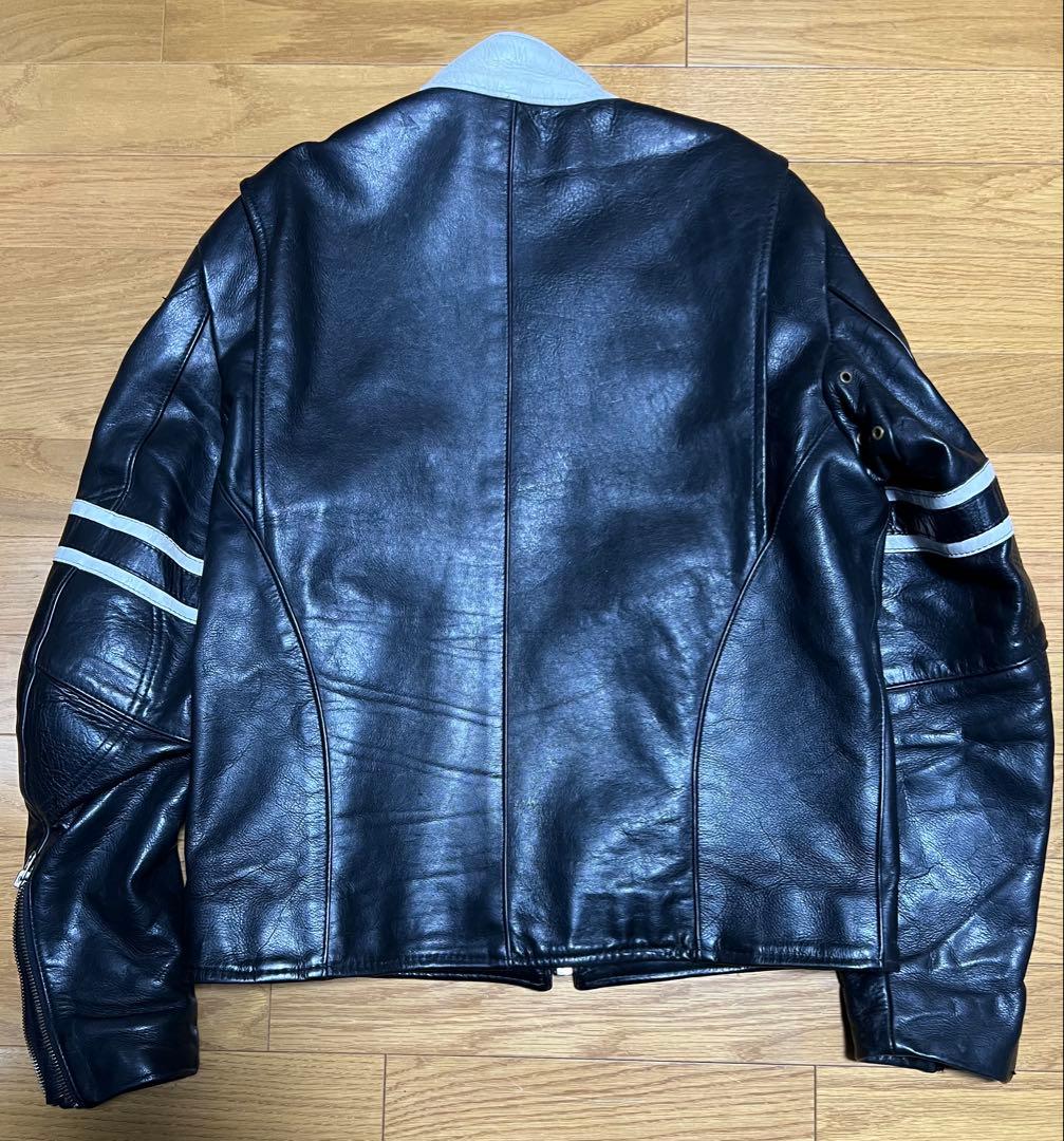 VANSON RJV シングル ライダース ジャケット USA製 40 - メルカリ