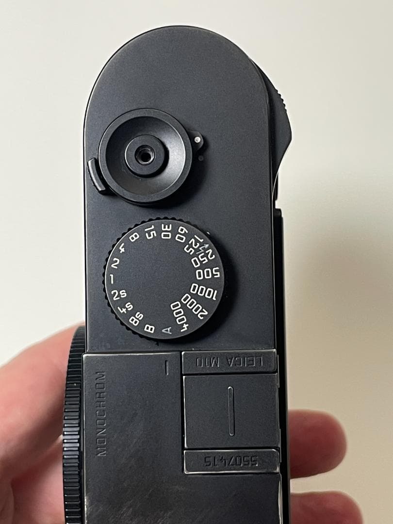 Leica M10 モノクロ ム 正規バッテリ 5個 使用頻度少なめ カメラライカ