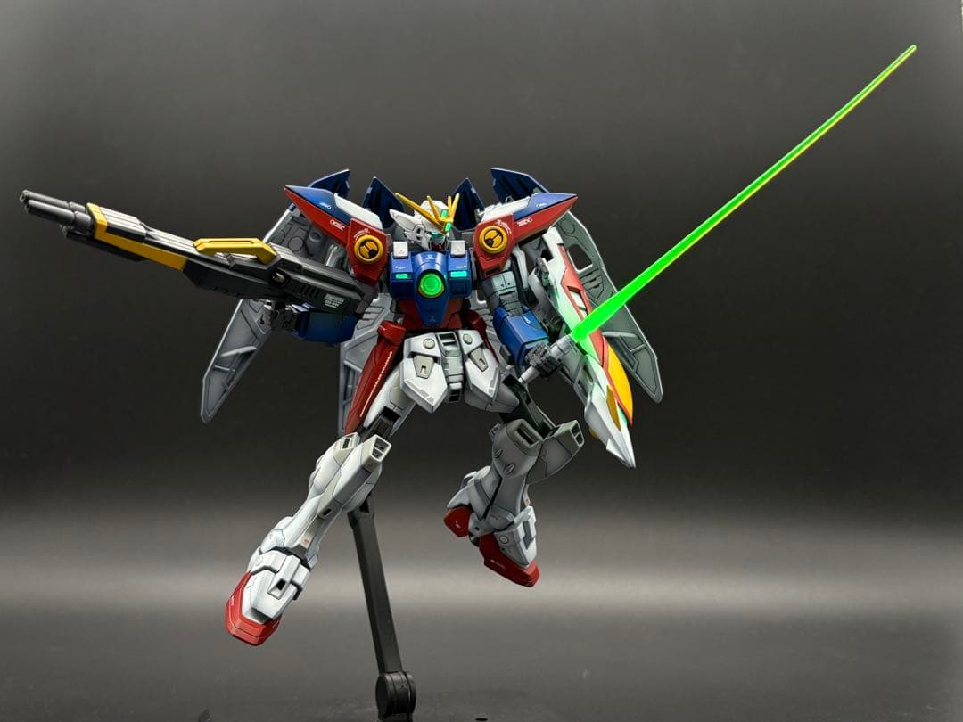 HGAC ウイングガンダムゼロ 塗装済み完成品