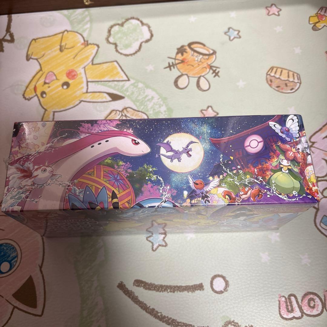 ポケモンセンター カナザワ　オープン記念 スペシャルBOX 未開封シュリンク付き