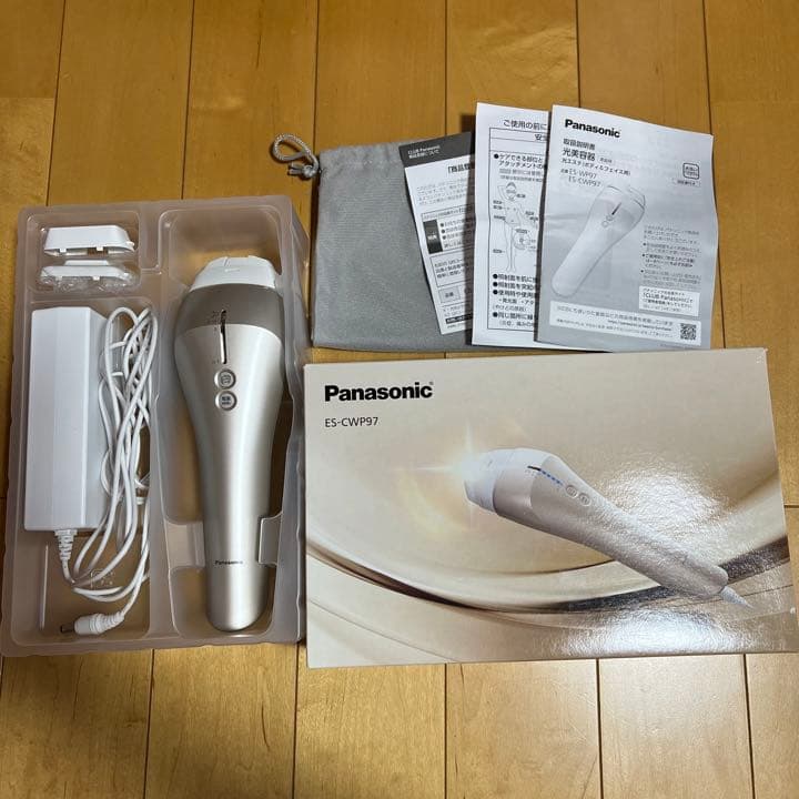 Panasonic ES-CWP97 脱毛器 光エステ 光美容器