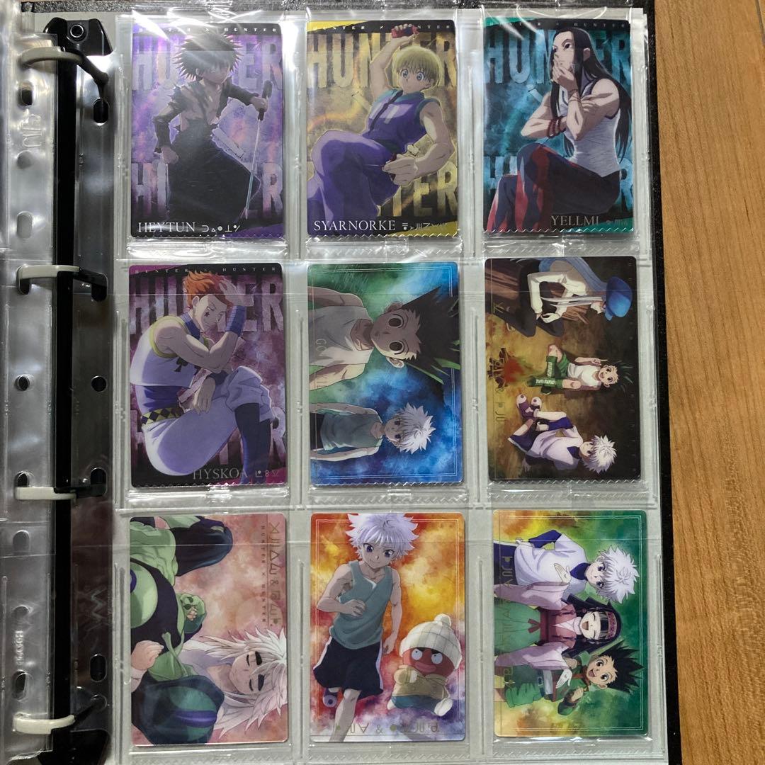 あ*か様 ハンターハンター イタジャガ コンプリート 第1弾〜第3弾