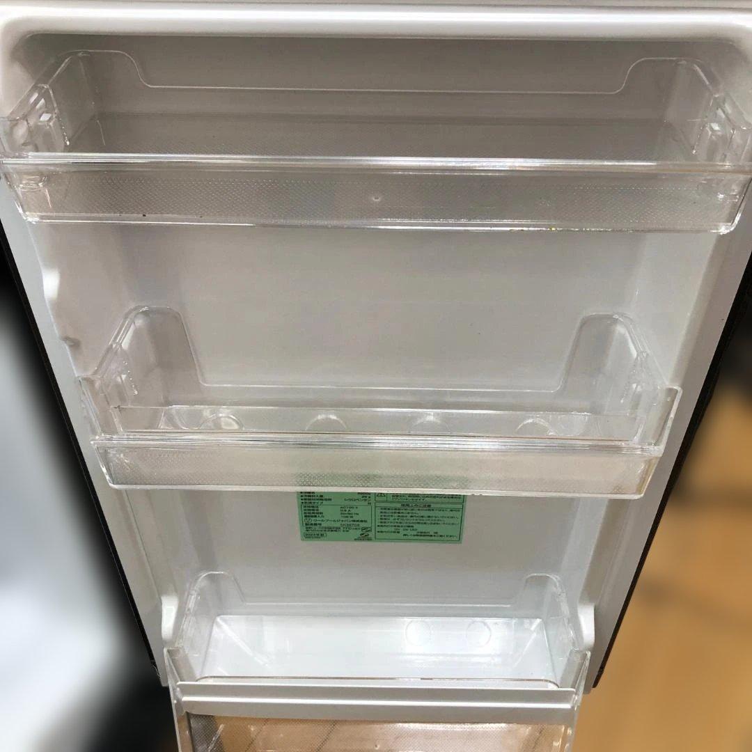 【高年式】ヤマダ ノンフロン冷凍冷蔵庫 YRZ-F15LK 2024年製