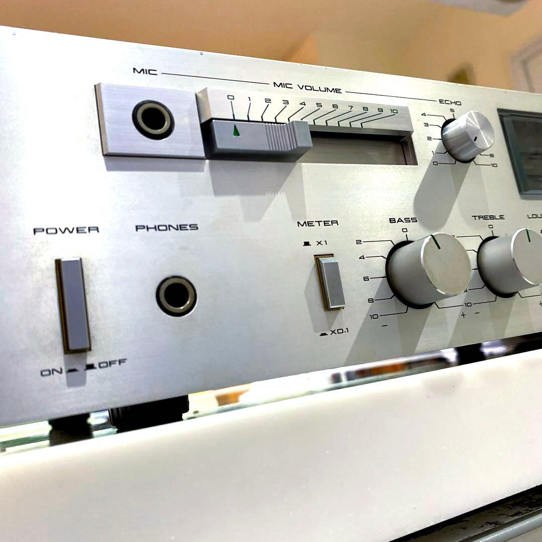 AKAI プリメインアンプ AM-U33 アカイ 動作良好 - メルカリ