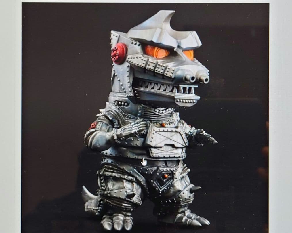 デフォリアル　メカゴジラ 1974　新品・未開封　 ゴジラ65th