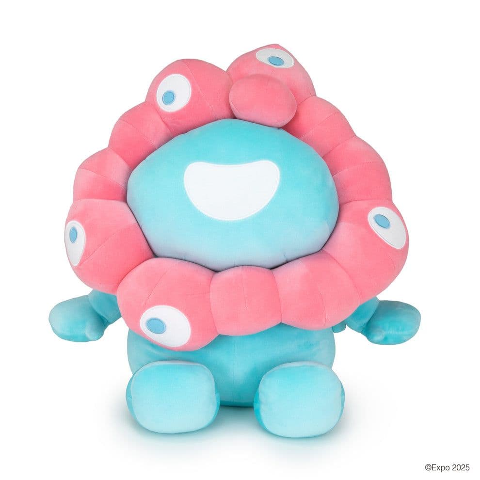 レア！】ミャクミャクほあほあぬいぐるみ万博限定品