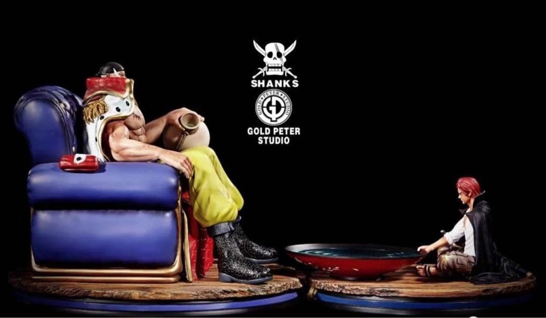 ワンピース  GPS -STUDIO  シャンクス フィギュア