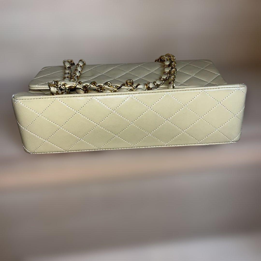 CHANEL シャネル マトラッセ ショルダーバッグ ヴィンテージ ベージュ