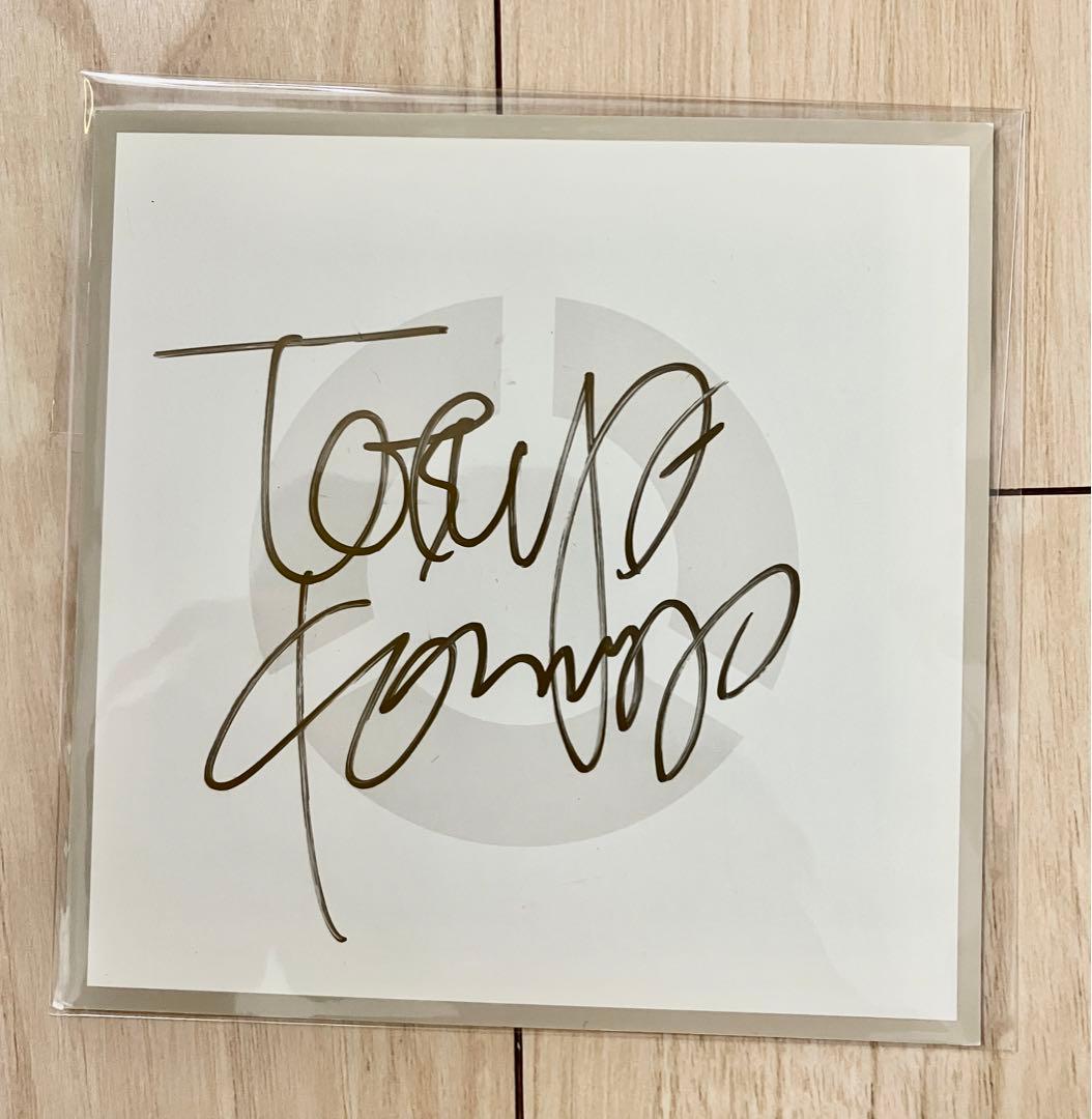 小室哲哉 TK 直筆サイン オンライン ショッピング 通販