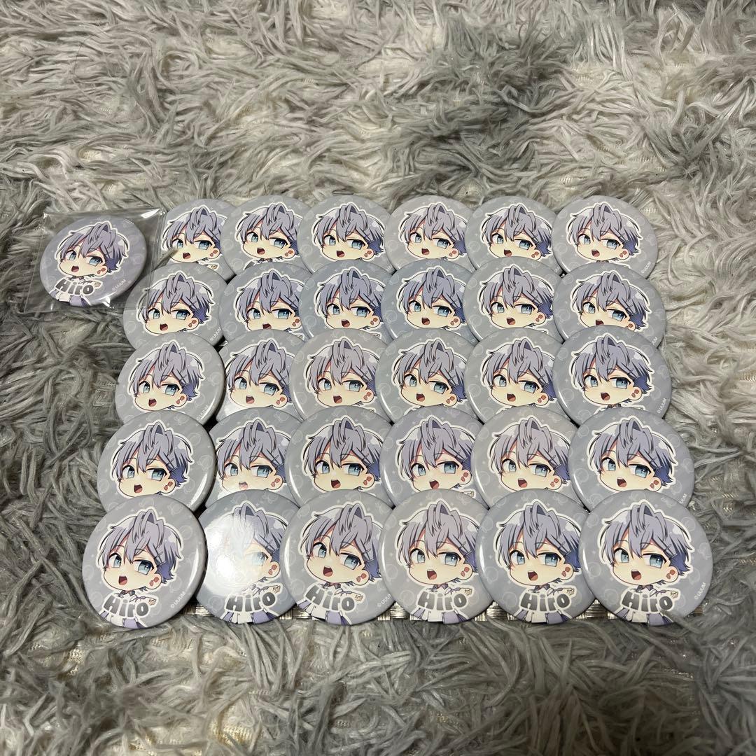 からぴち カラフルピーチ ヒロ 缶バッジ まとめ売り