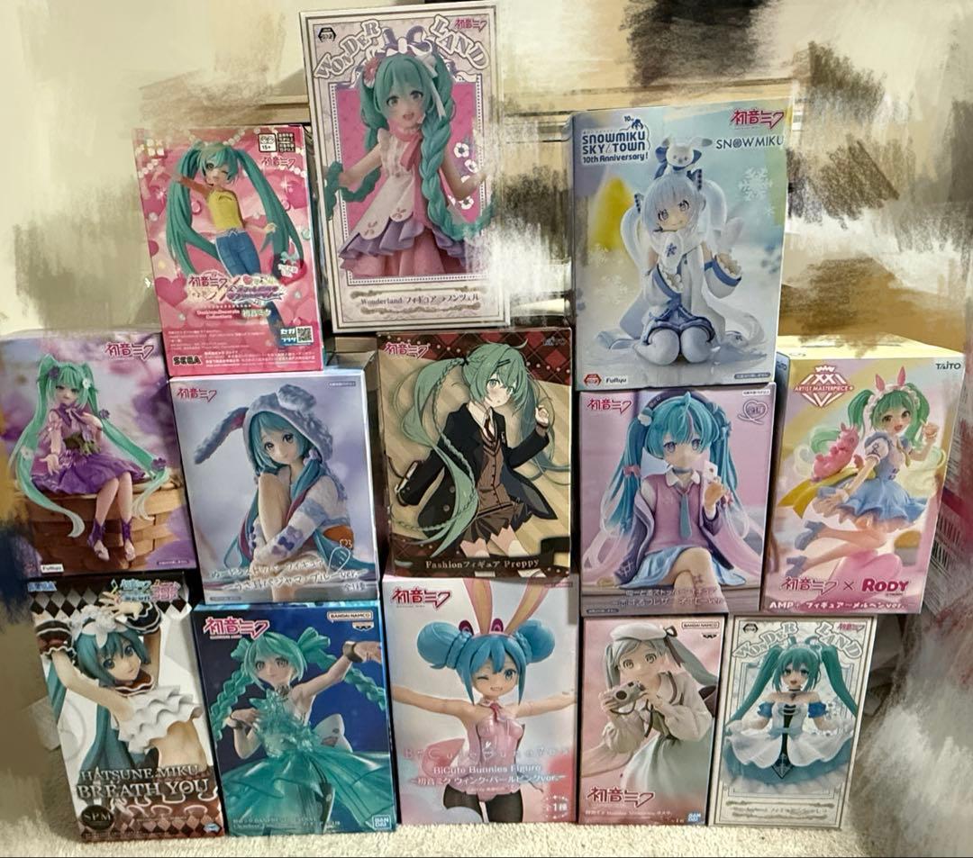 初音ミク フィギュア 13体セット