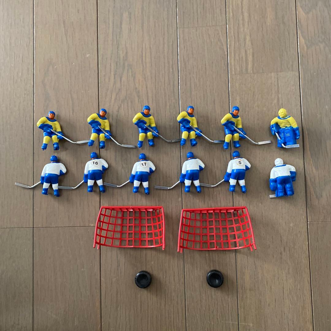 【極レア】'80sフィンランド製リアルアイスホッケーゲーム　スケール大 箱付き