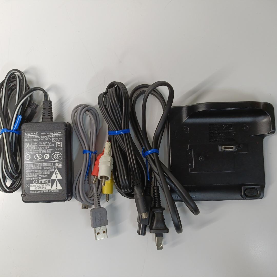 【美品】SONY ハンディカム DCR-SR220 デジタルビデオカメラ