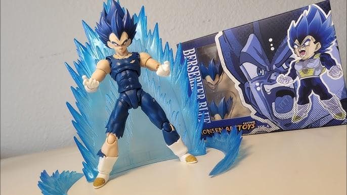S.H.Figuarts ベジータ 同サイズ 改造ヘット 4種