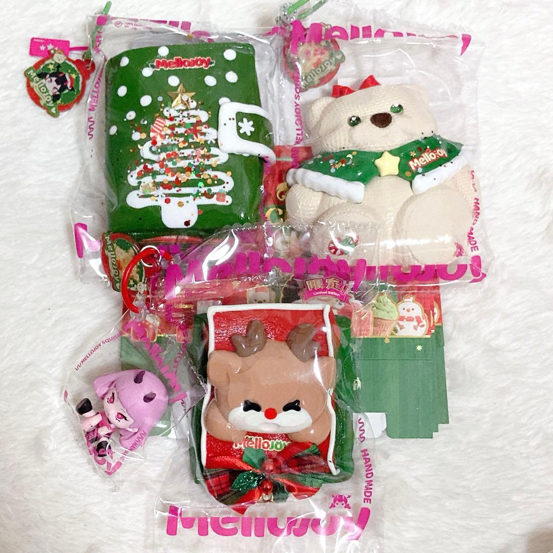 mellojoy メロークリスマスシリーズ 3種セット - メルカリ