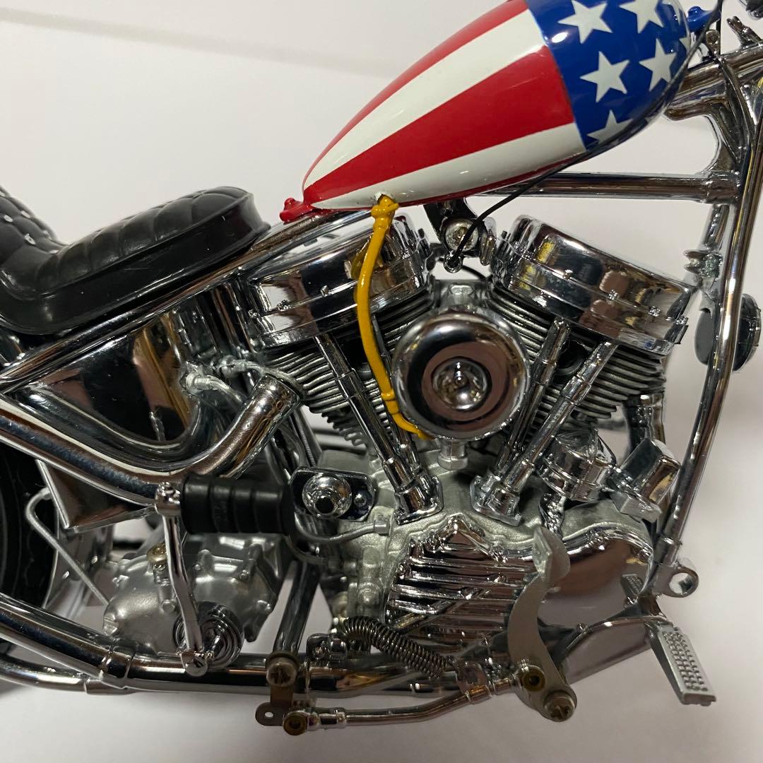 【希少品】フランクリンミント1/10モデル　イージーライダー　キャプテン&ビリー