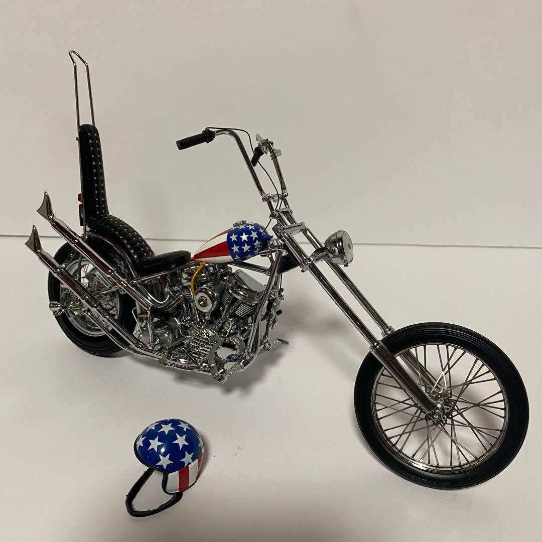 【希少品】フランクリンミント1/10モデル　イージーライダー　キャプテン&ビリー