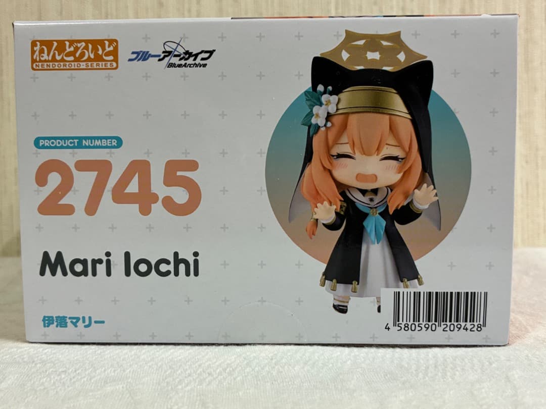 [新品未開封］(特典付き) ねんどろいど　空崎ヒナ&伊落マリー