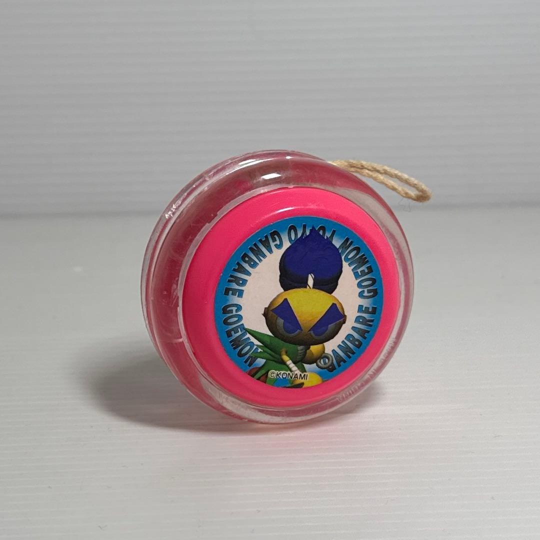 レア！KONAMI がんばれゴエモン ヨーヨー 『サスケ』 - メルカリ