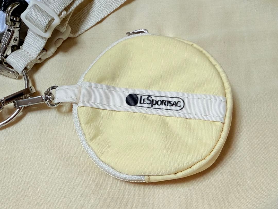 即完品 LeSportsac×Ameri Multi Pouch シルバー