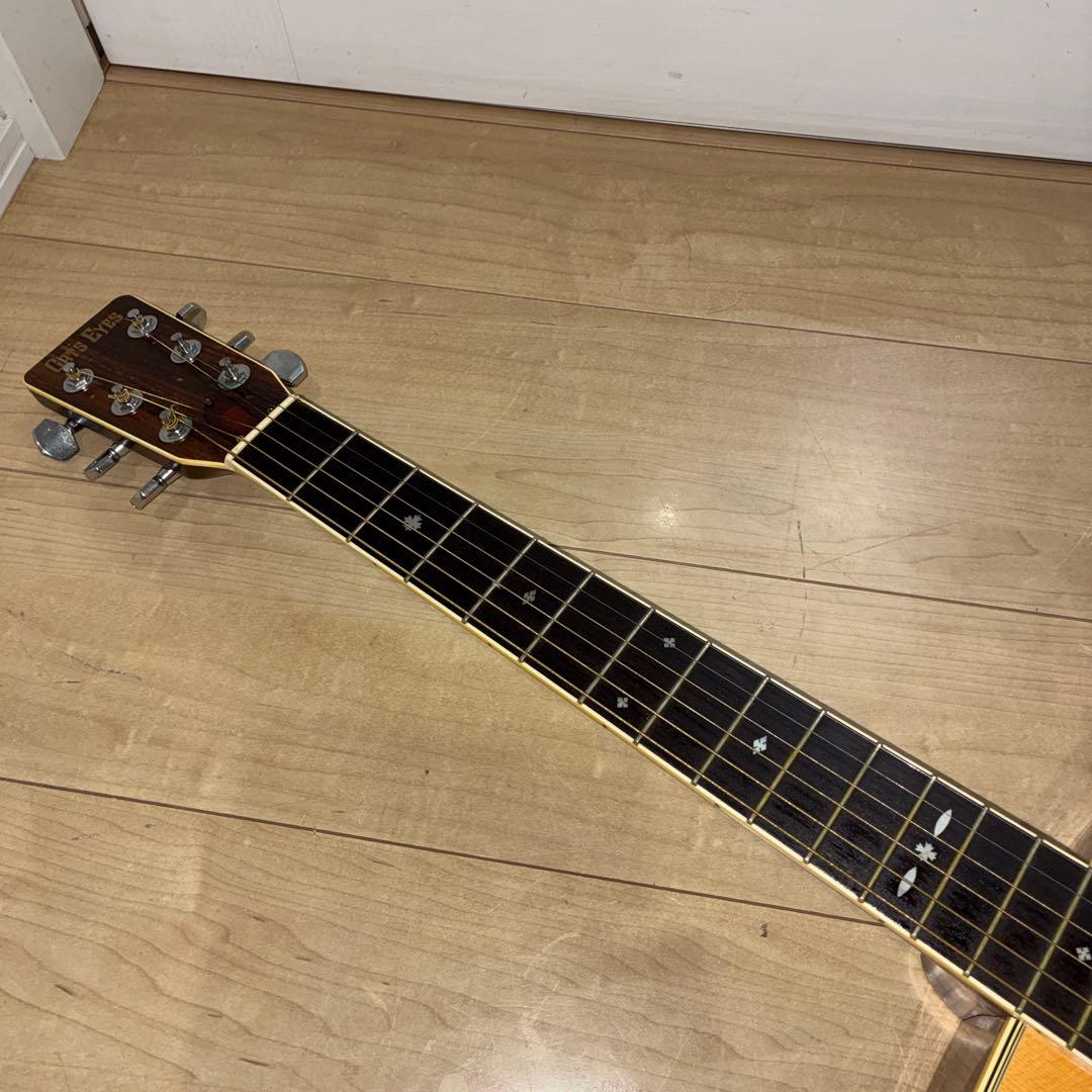 キャッツアイ 激レア 初期型 アコースティックギターCE-300初期大文字