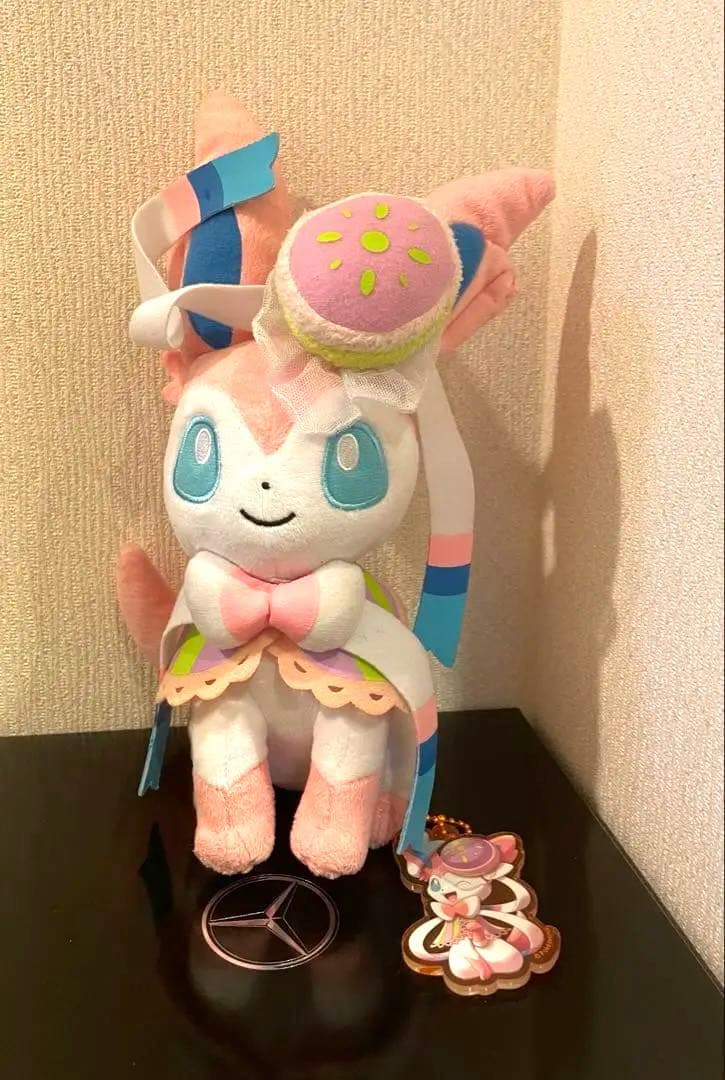 pokemon petit Pastel マスコット チルタリス チルタリス ぬいぐるみ
