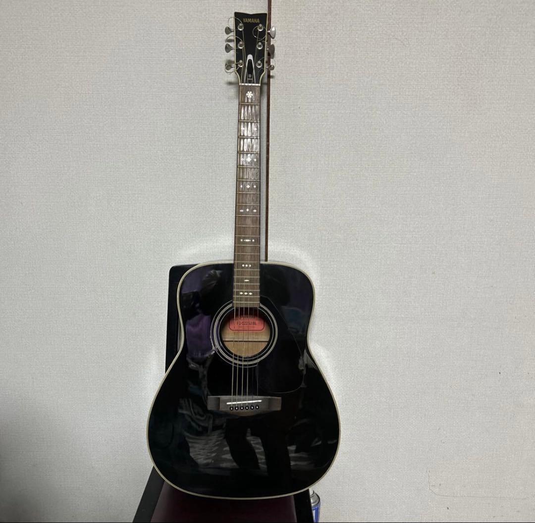 ヤマハ FG522SJ BL アコギ 赤ラベルFGシリーズ 美品 ギグケース付