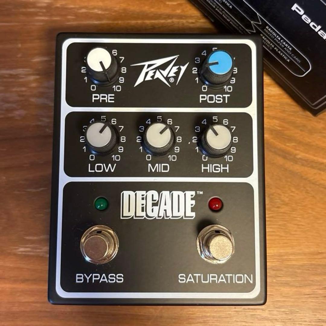 Peavey DECADE プリアンプ　セール中‼️