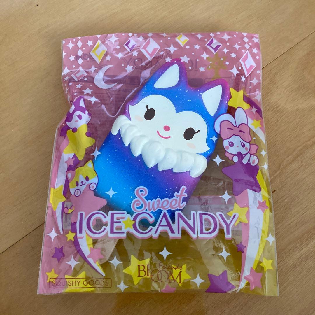 BLOOM ブルーム スクイーズ スウィート アイスキャンディ - メルカリ