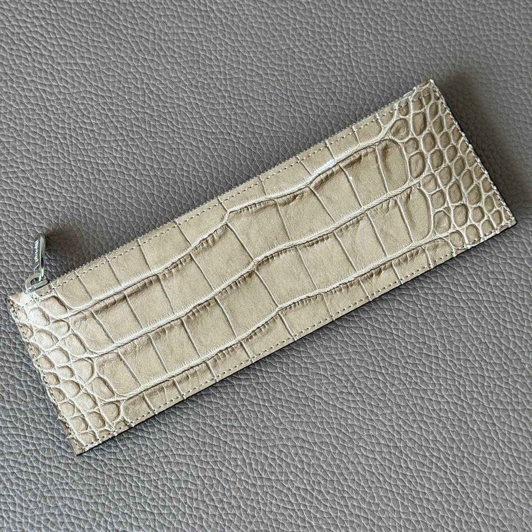 Pinetti フラットペンシルケース フロリダ サンド