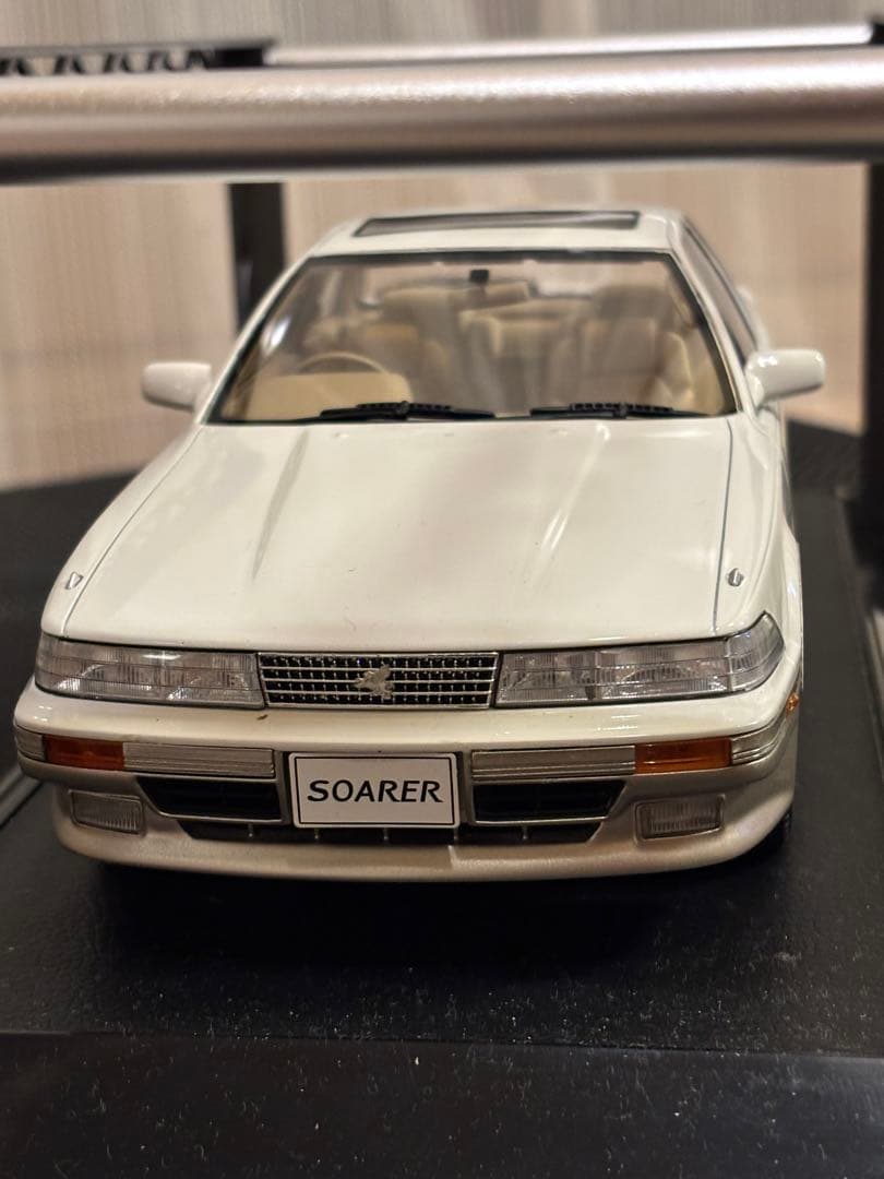 【写真/説明追加】Hobby Japan SOARER 1/18スケール