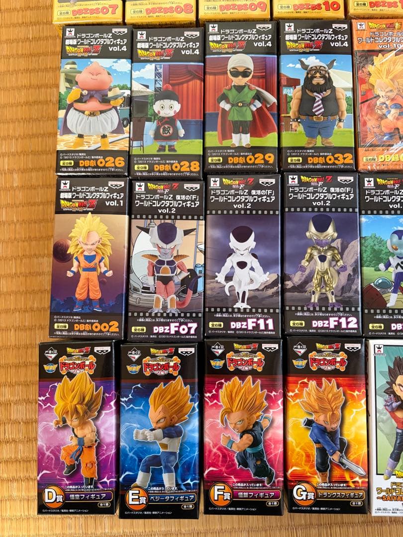 未開封 ドラゴンボール ワーコレ realworksブロリー 26体 - メルカリ