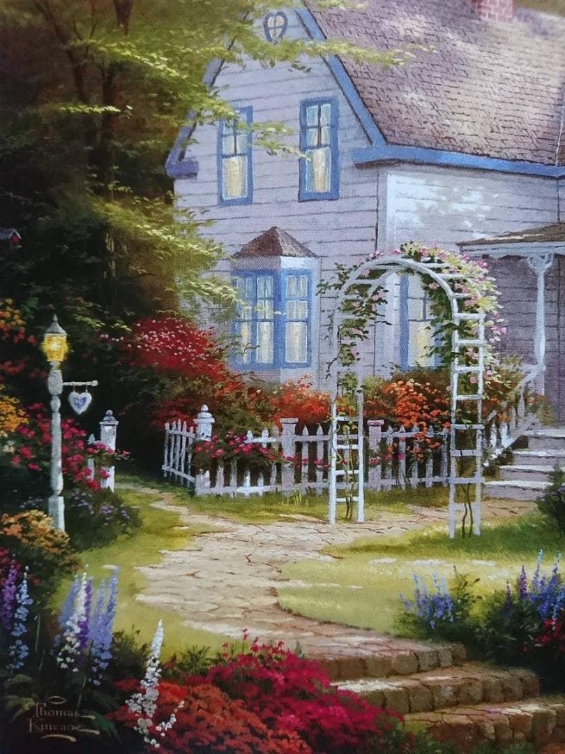 トーマス・キンケイド、 Is Where the Heart Is Ⅱ