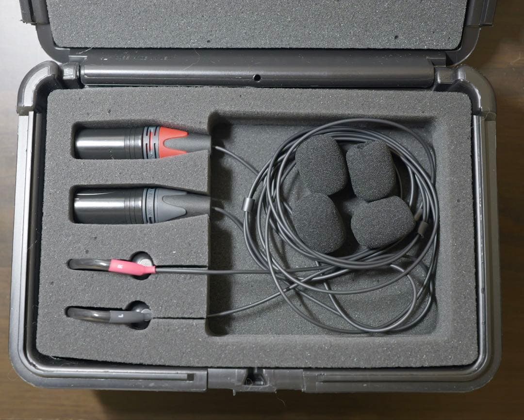 ほぼ新品SonicPresence SP15Pro (XLR)バイノーラルマイク