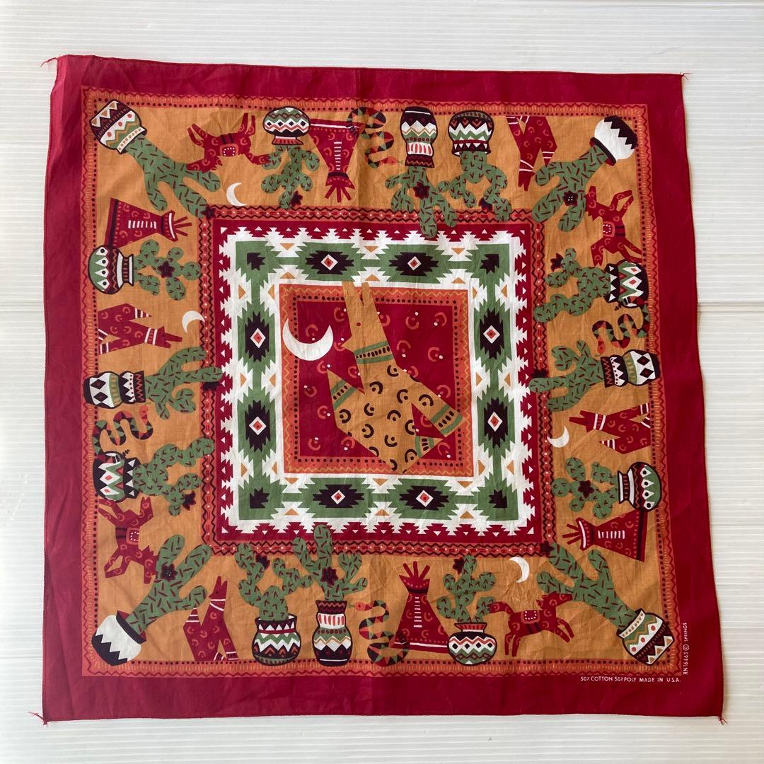 み*け様 まとめ売り 10枚 vintage ビンテージ バンダナ USA ネイ