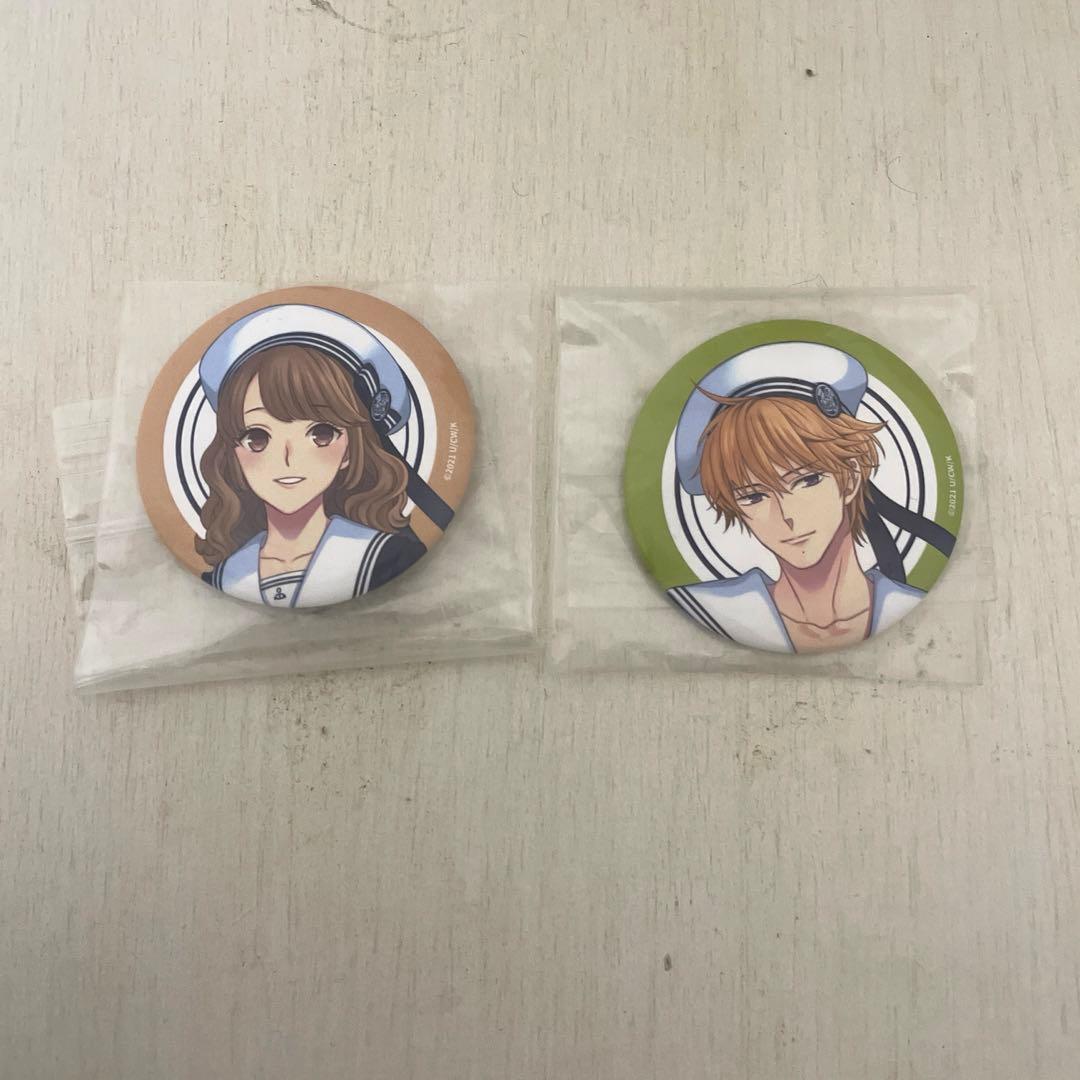 ブラザーズコンフリクト 棗 缶バッジセット CATEGORY BROTHERS