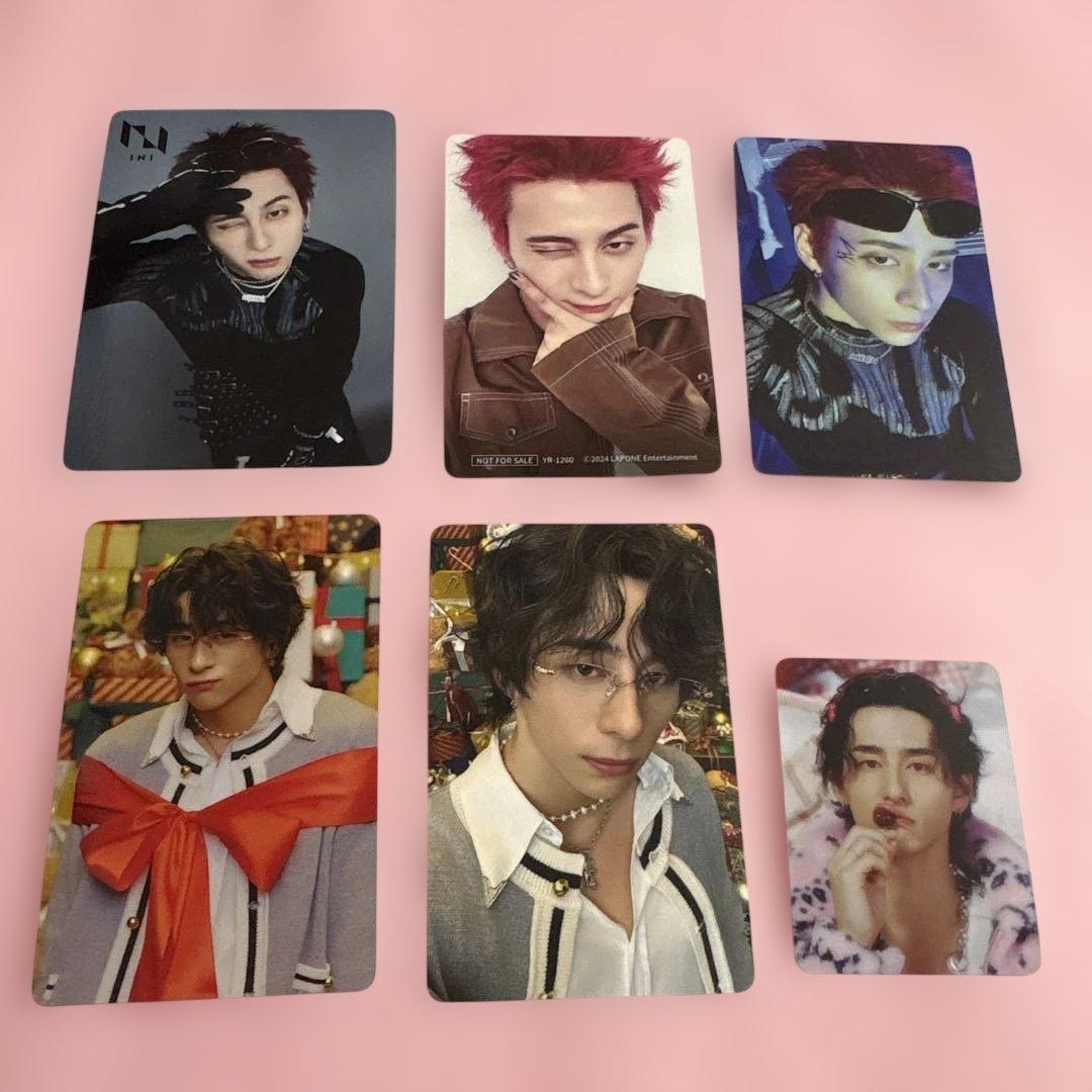 THE VIEW ＆ THE WINTER MAGIC トレカ INI 西洸人 - メルカリ