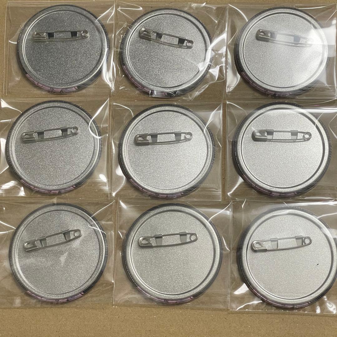 魔法少女ノ魔女裁判　桜羽エマ　缶バッジ　まのさば