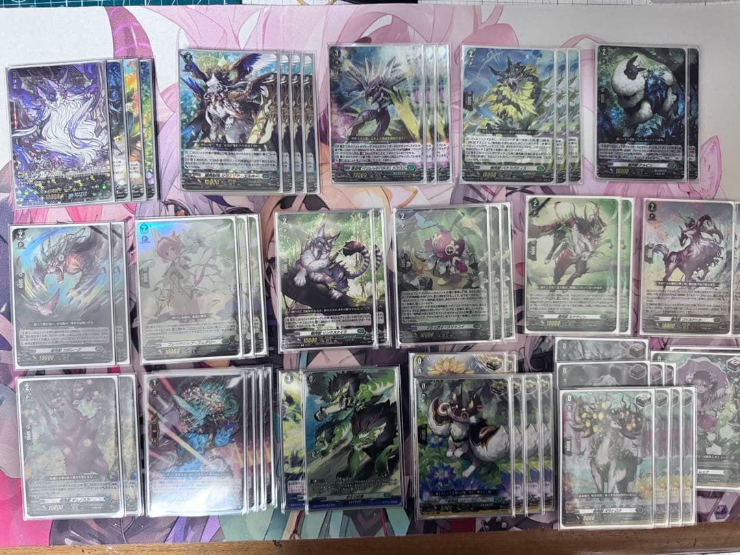 ヴァンガード デッキまとめ売り パーツあり(最終価格)