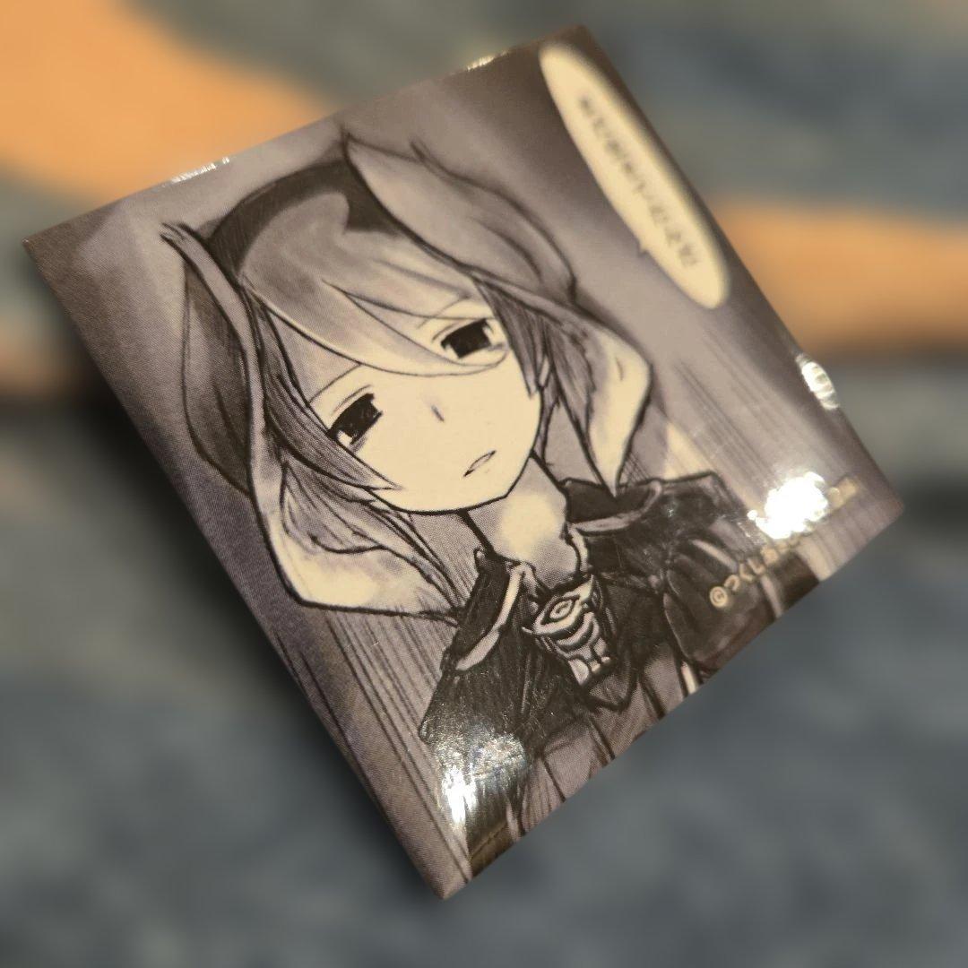 オーゼン メイドインアビス 缶バッジ オンラインくじ 名シーンコマ缶