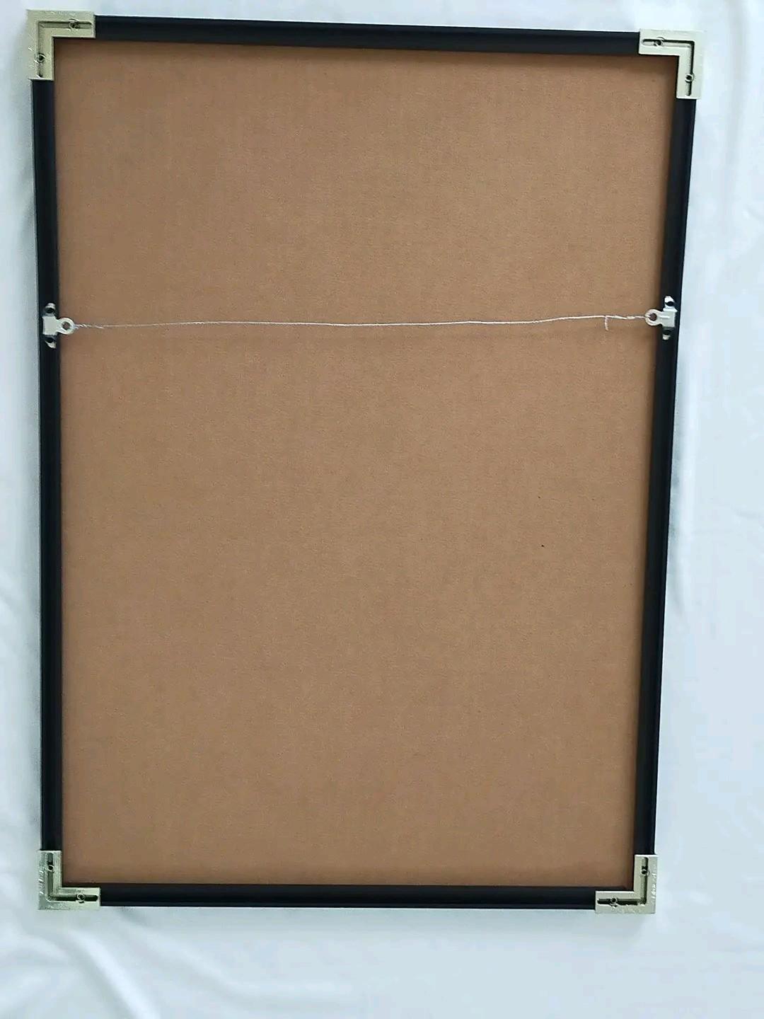 バドワイザーポスター 52cm×72cm 非売品 額縁付