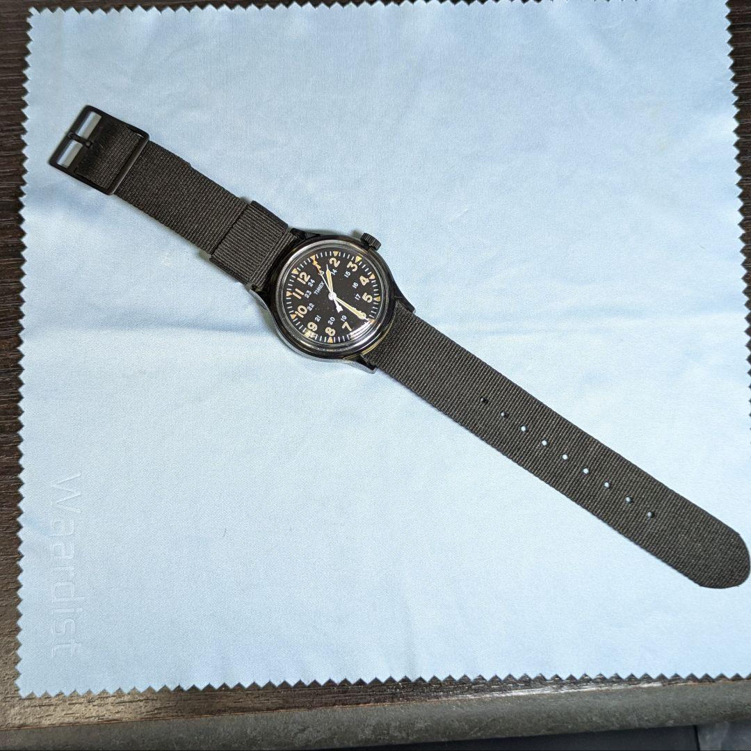 タイメックス キャンパー ウォッチ ナノユニバースコラボ別注モデル クリアべっ甲