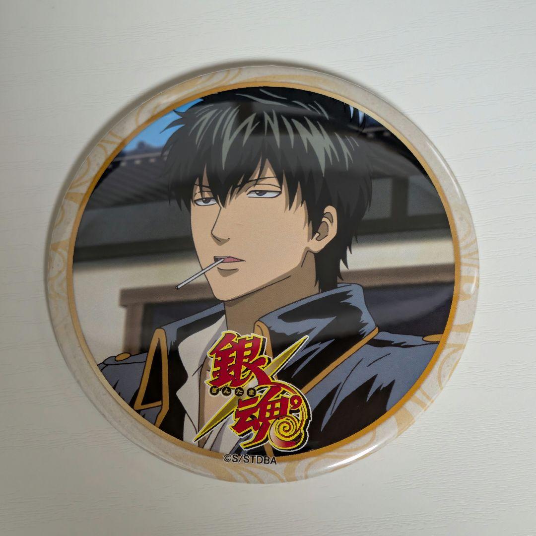 銀魂 坂田銀時 土方十四郎 コレクション缶バッジ HEROES ヒーローズ