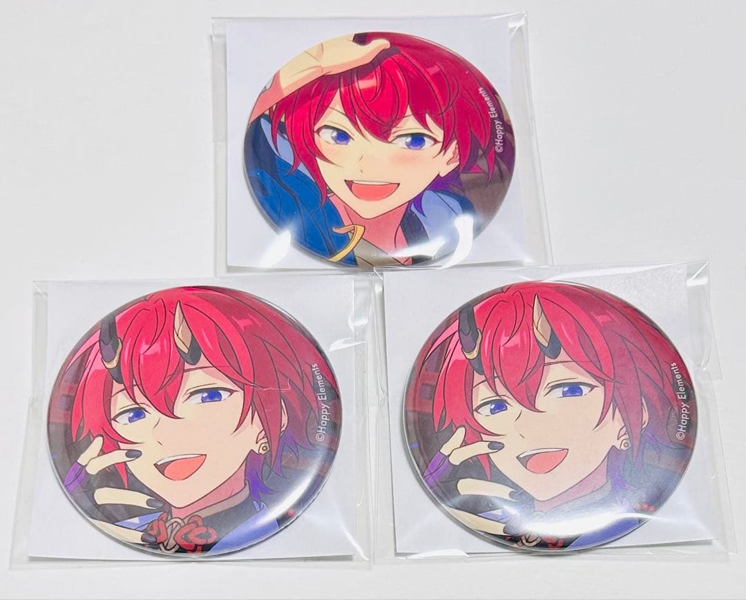 朱桜司 コレクション 缶バッジ 2025.Feb.Aug - メルカリ