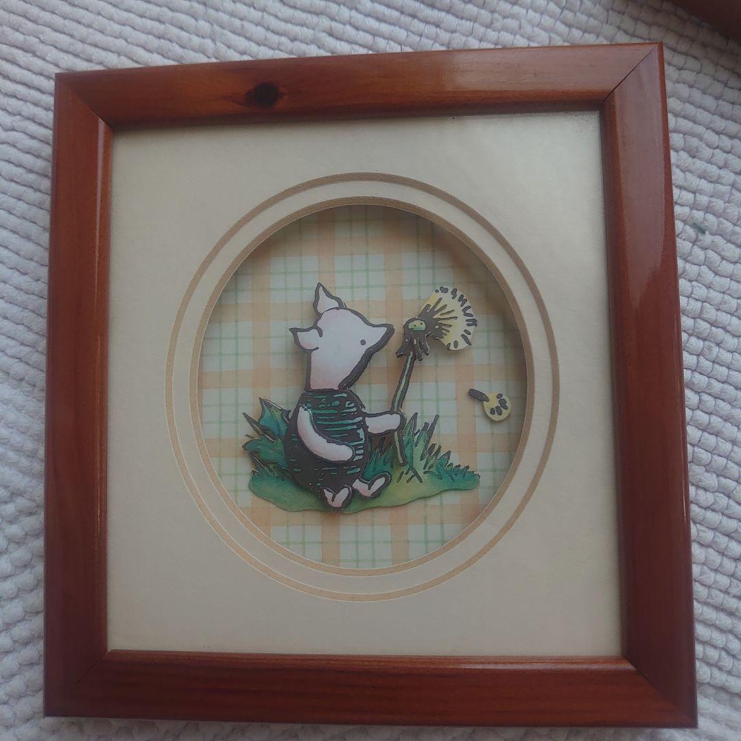 CLASSIC WINNIE THE POOH デコパージュ 5点セット