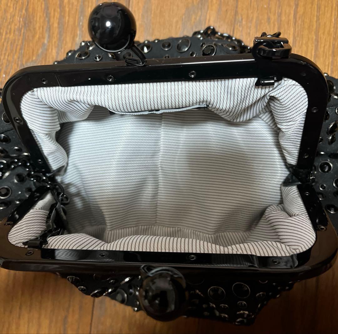 MaxMara Pasticcino ブラックパーティーバッグ